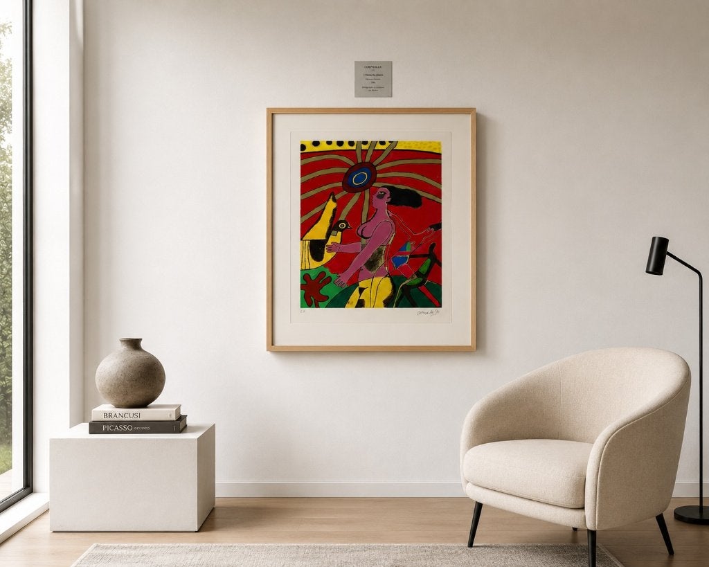 CORNEILLE, épreuve d'artiste, Cobra, Antiek en Kunst, Ophalen