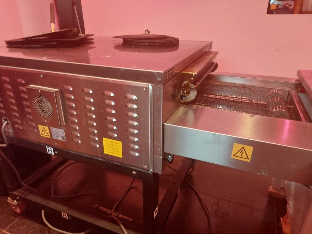 Four pizza, Elektronische apparatuur, Ovens, Ophalen, Oven, Hete lucht, 60 cm of meer