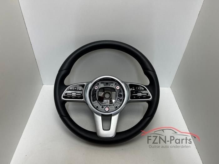 Mercedes-Benz W238 E-klasse Stuur stuurwiel leder MF+F1, Enlèvement ou Envoi, Utilisé
