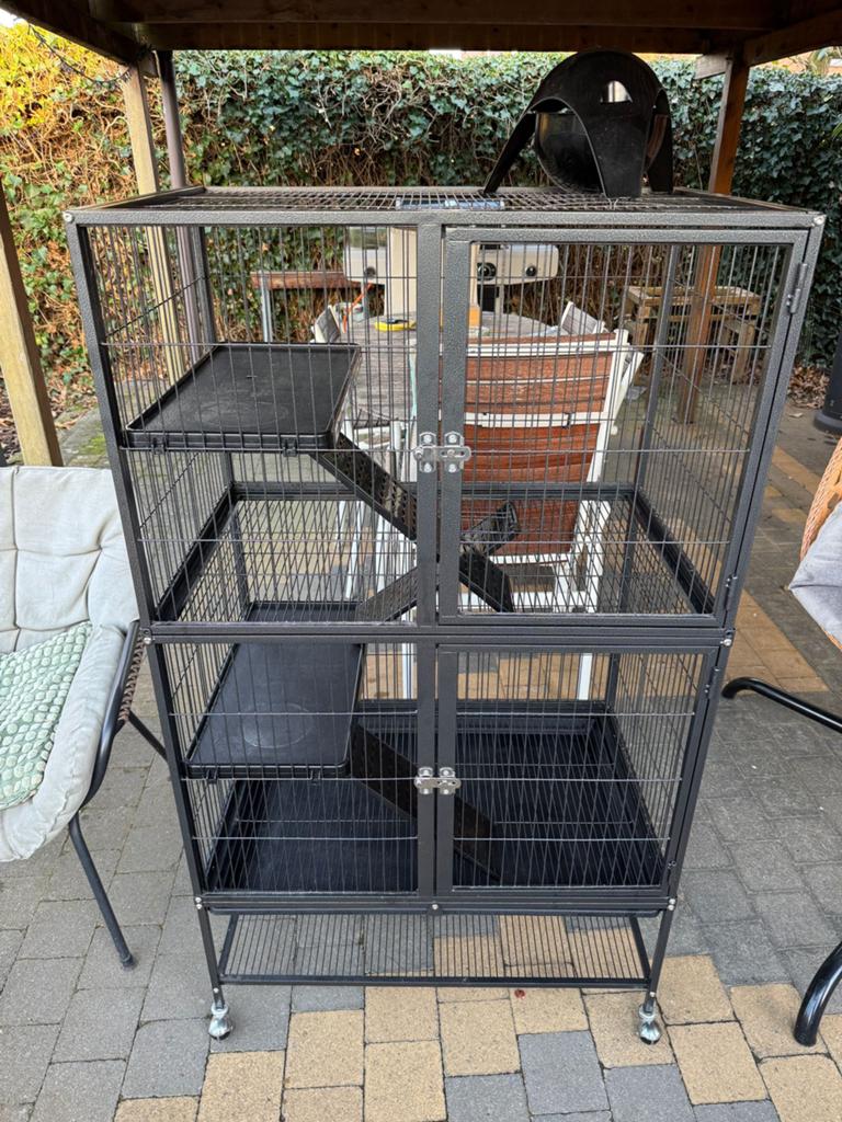 Keddoc Rattenkooi Home Studio, Dieren en Toebehoren, Ophalen, Gebruikt, 90 cm of meer, 75 tot 110 cm