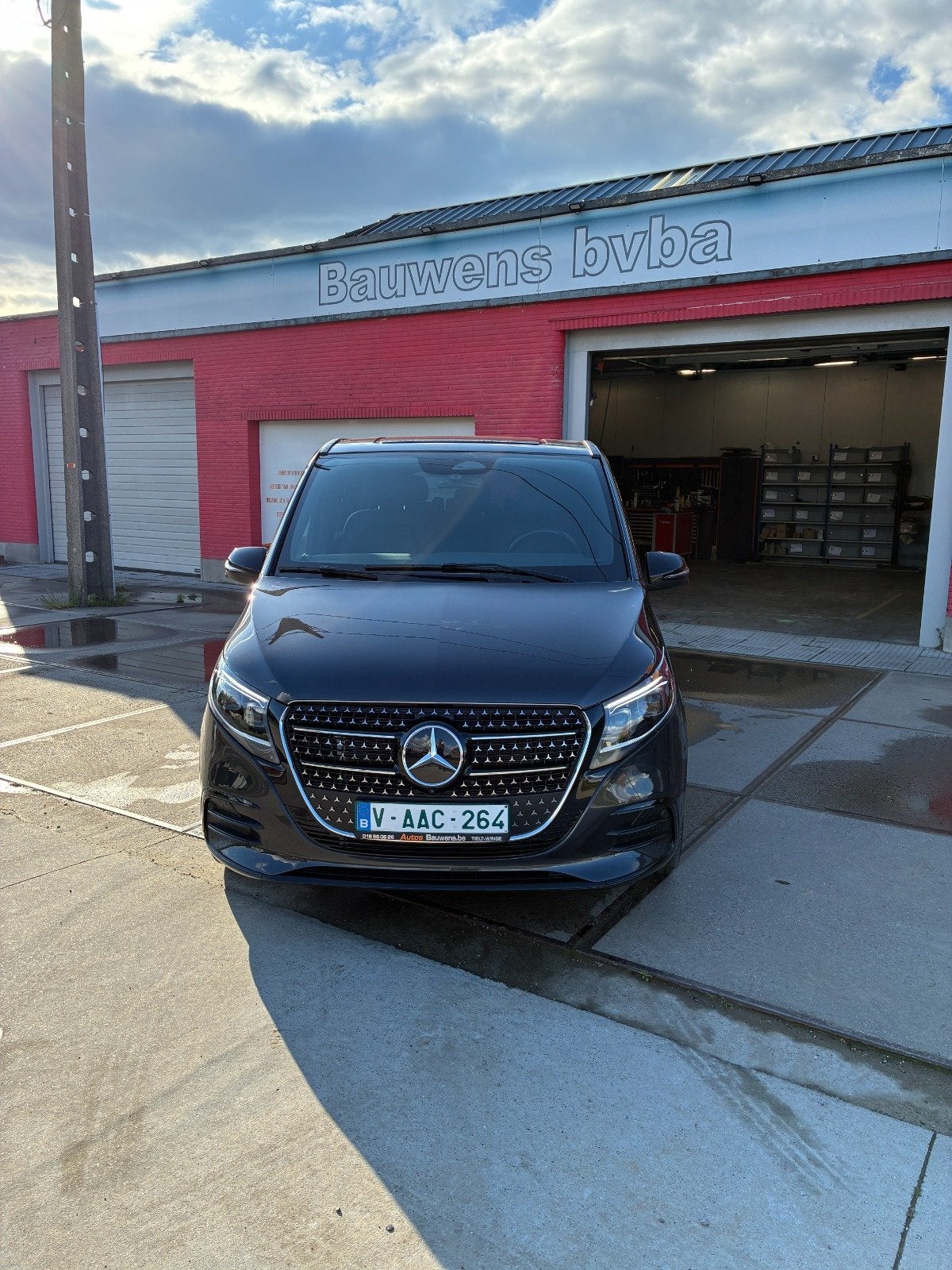 MERCEDES V 300 D EXTRA LANG 4 MATIC, Automaat, Monovolume, Gebruikt, 4 cilinders