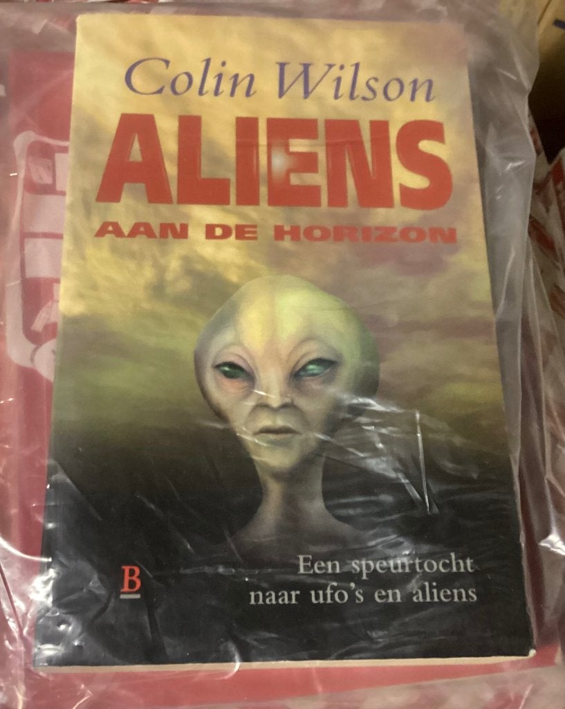 Aliens aan de horizon, Boeken, Ophalen of Verzenden