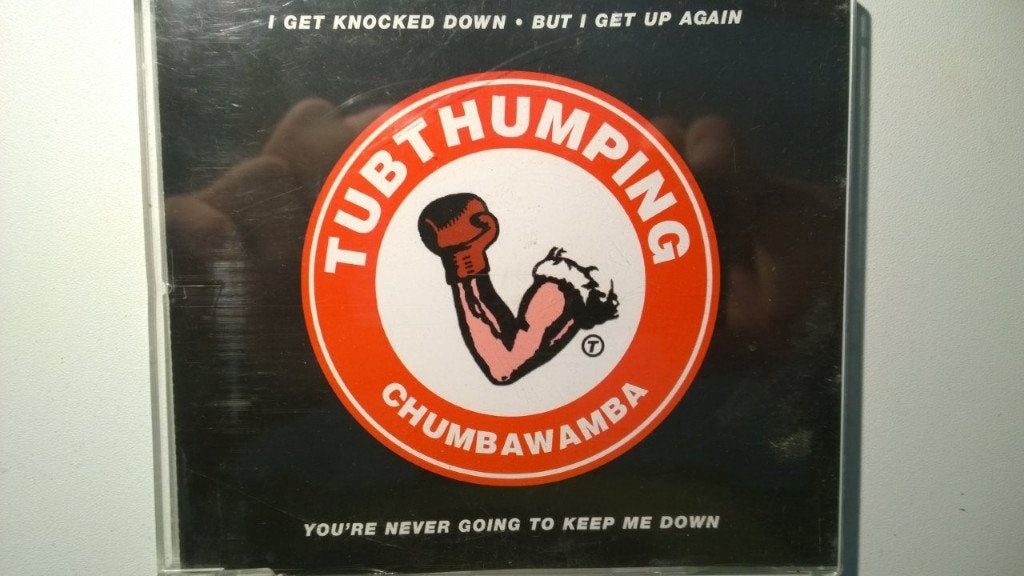 Chumbawamba - Tubthumping, Cd's en Dvd's, Ophalen of Verzenden, Zo goed als nieuw, Pop