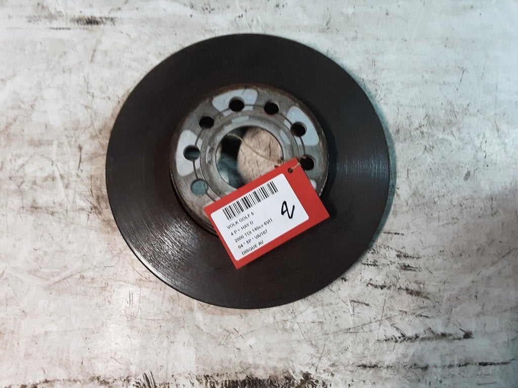 REMSCHIJF VOOR Volkswagen Golf V (1K1) (02-2001/12-2010), Gebruikt, Volkswagen, Mevr. I. Hauben, Rue de l'Espoir 34 34
4030  GRIVEGNÉE, BE