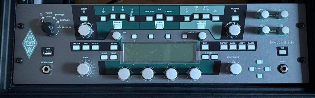 Kemper Profiler Rack, Musique & Instruments, Amplis | Basse & Guitare, Enlèvement ou Envoi, Comme neuf, Guitare
