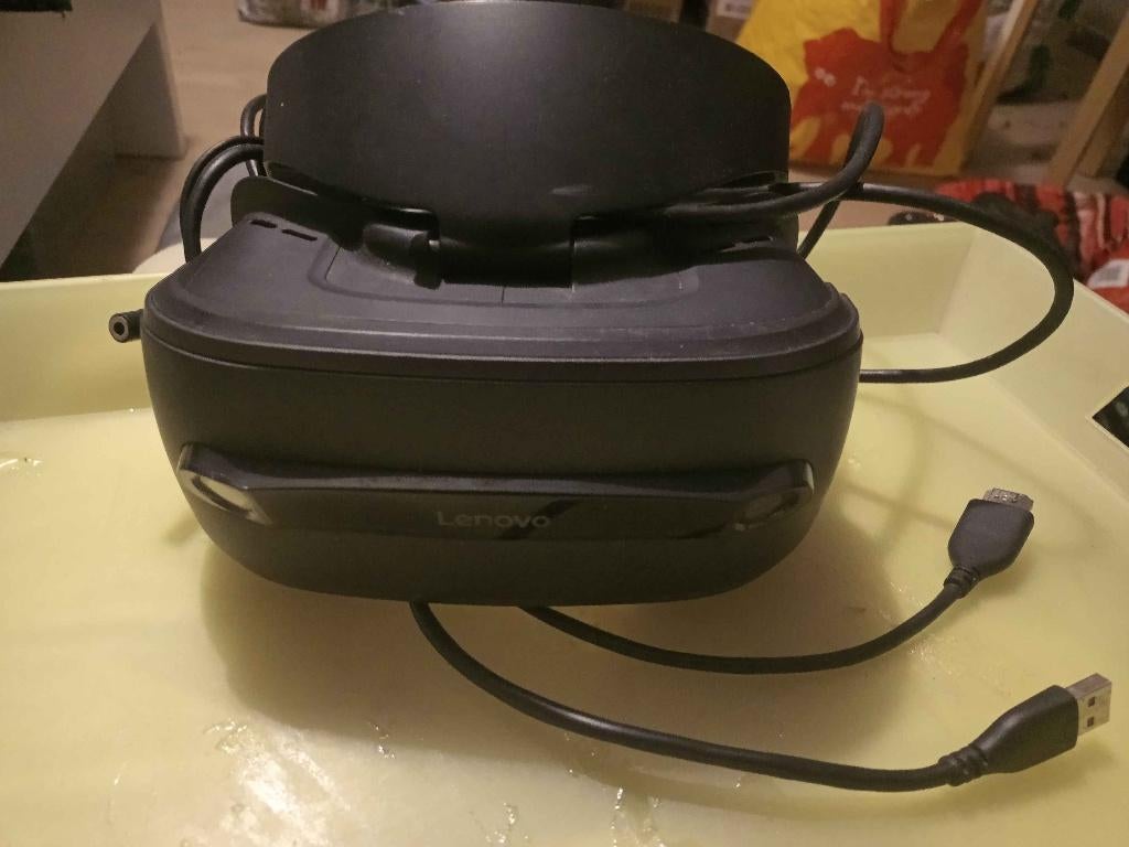 Lenovo Explorer WMR Casque VR, Enlèvement, Utilisé, Lunettes VR, PC