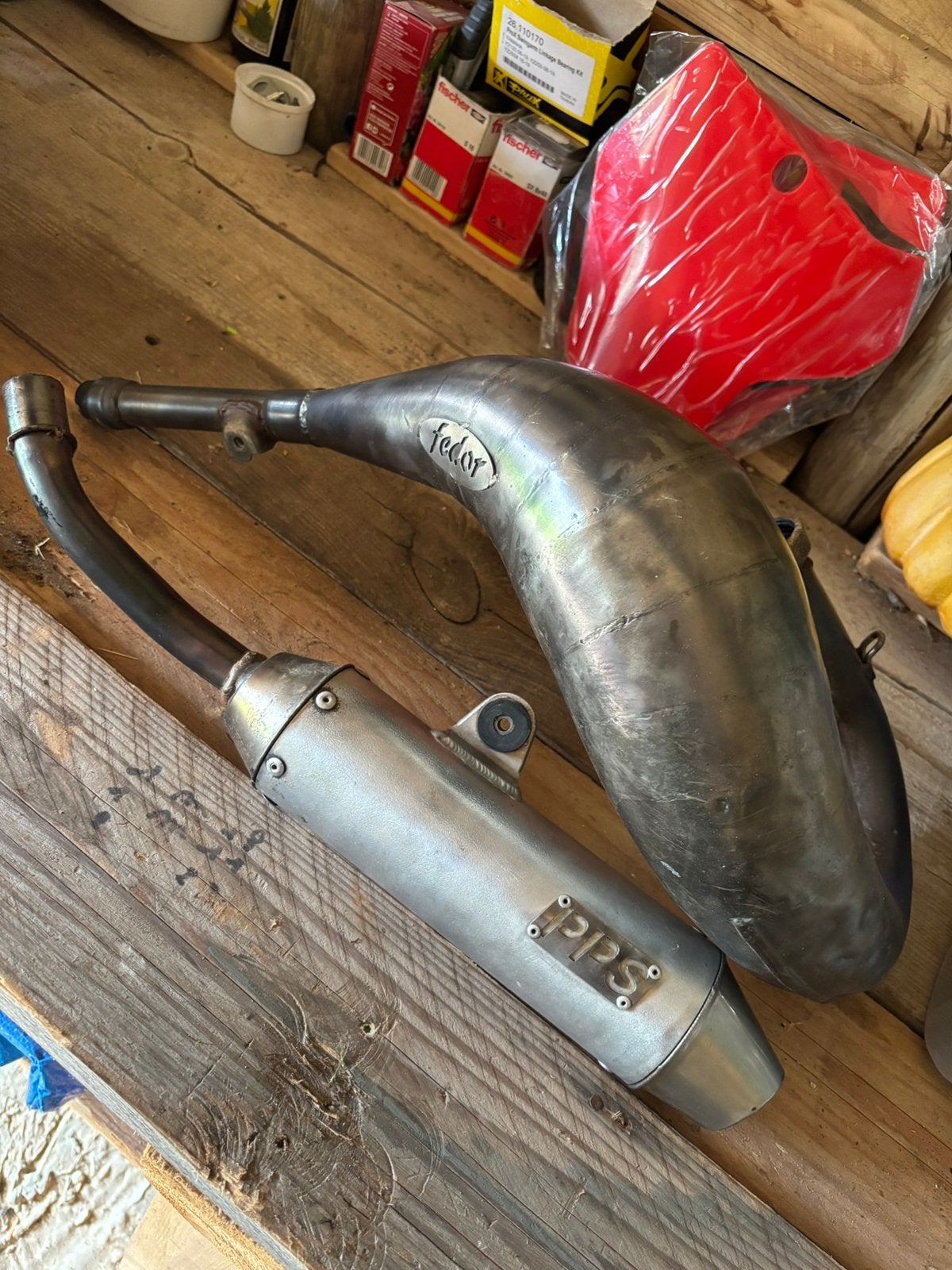 Pièces Yamaha Yz, Enlèvement, Comme neuf