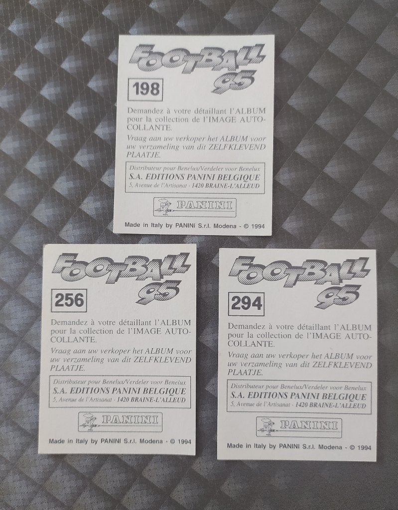 Panini Football '95, Collections, Enlèvement ou Envoi, Neuf, Sport