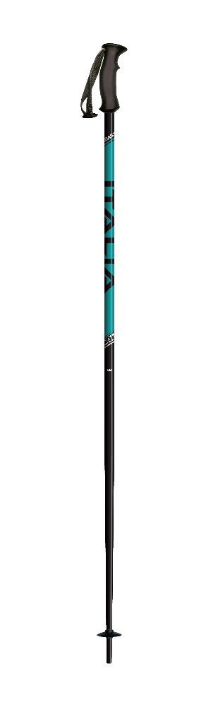 115; 120 cm skistokken ITALBASTONI ITALIA SR TURQUISE, Overige merken, Stokken, Verzenden, Nieuw