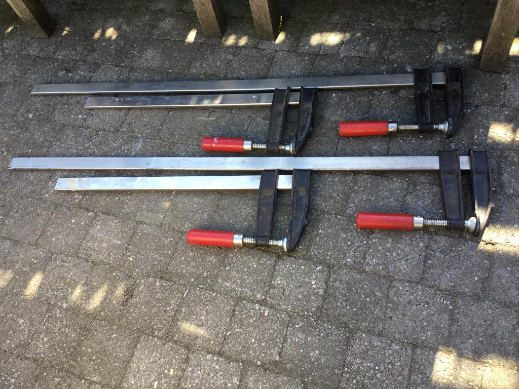 4 zeer stevige spanvijzen, Doe-het-zelf en Bouw, Ophalen