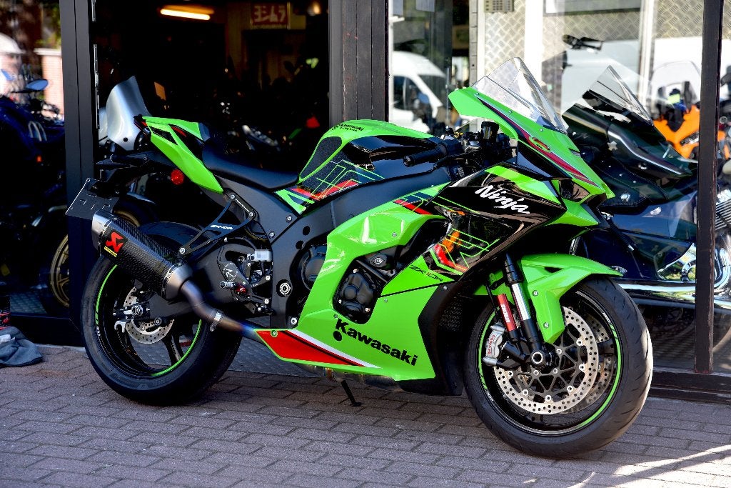 KAWASAKI NINJA ZX10R ***MOTOVERTE.BE***, Motos, Motos | Kawasaki, Entreprise, Occasion, Sport, 4 cylindres