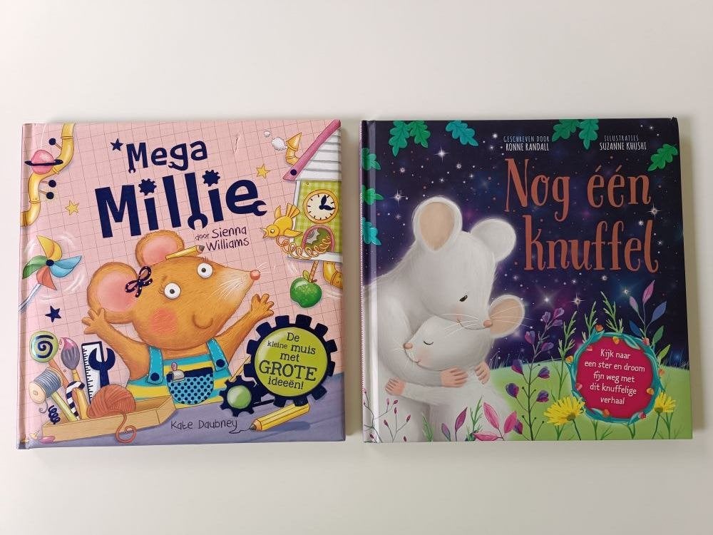 Rebo productions: prentenboeken, Boeken, Kinderboeken | Kleuters, Zo goed als nieuw, Fictie algemeen, 4 jaar, Jongen of Meisje