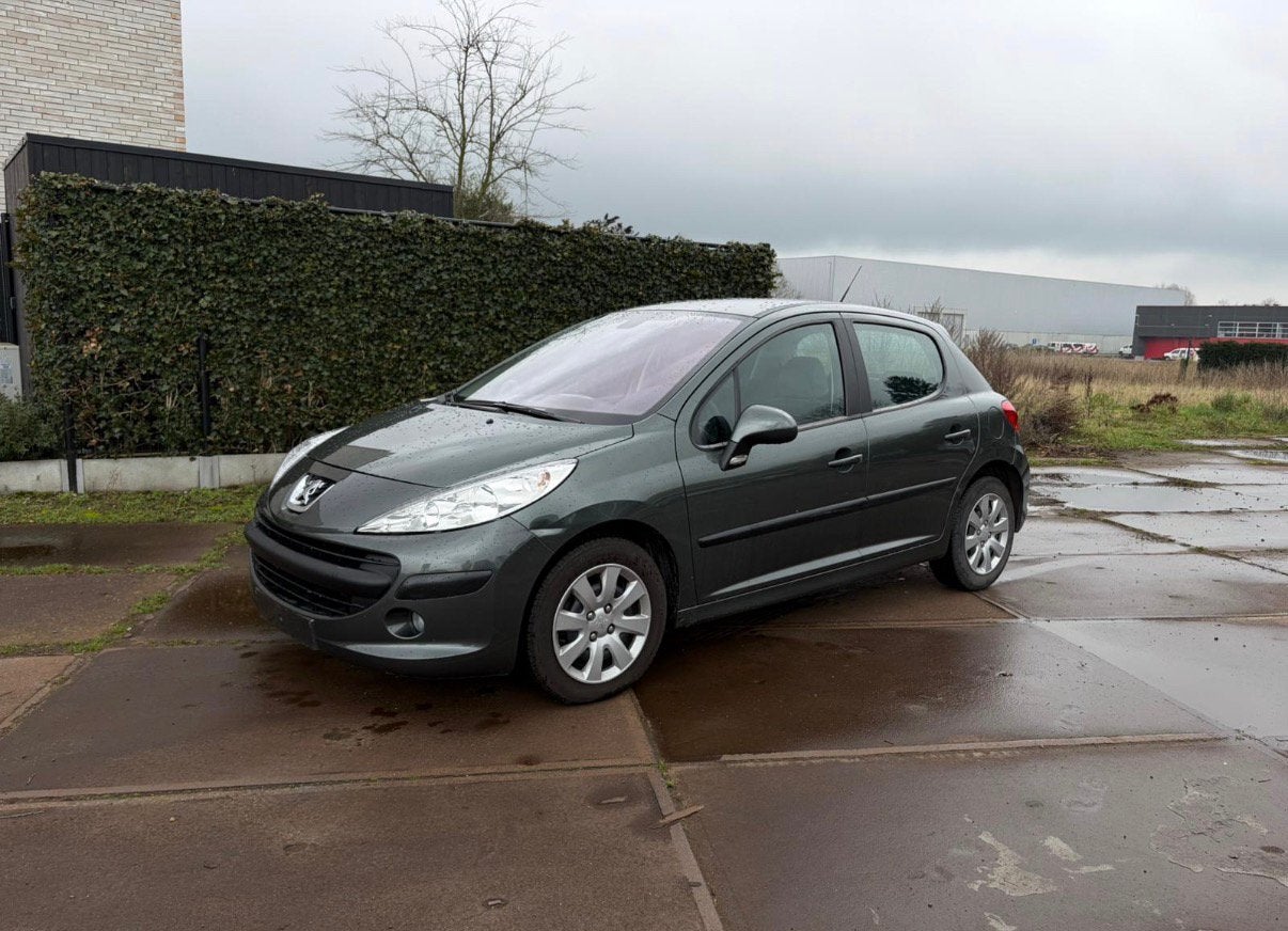 Peugeot 207 - 1.4 benz - 51 500 km - 2008 - Ac/Garantie, Autos, Achat, Entreprise, 5 places, 55 kW