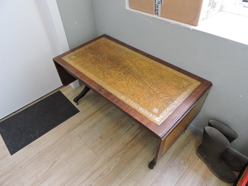 Table basse salon, Maison & Meubles, Chêne, Enlèvement, Utilisé, 50 à 100 cm