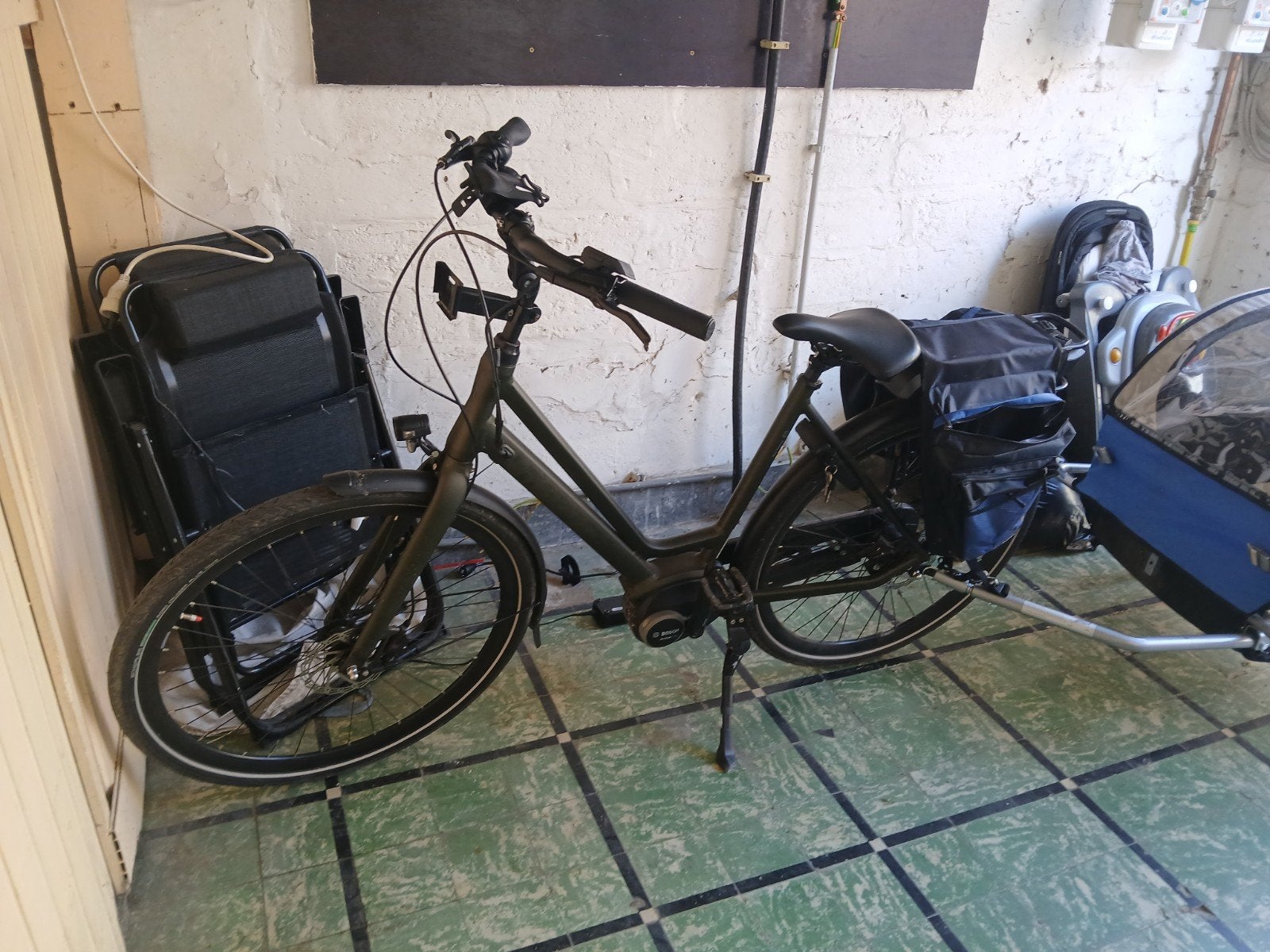 Batavus firenze e-go 600km, Fietsen en Brommers, Elektrische fietsen, Ophalen, Zo goed als nieuw, Batavus