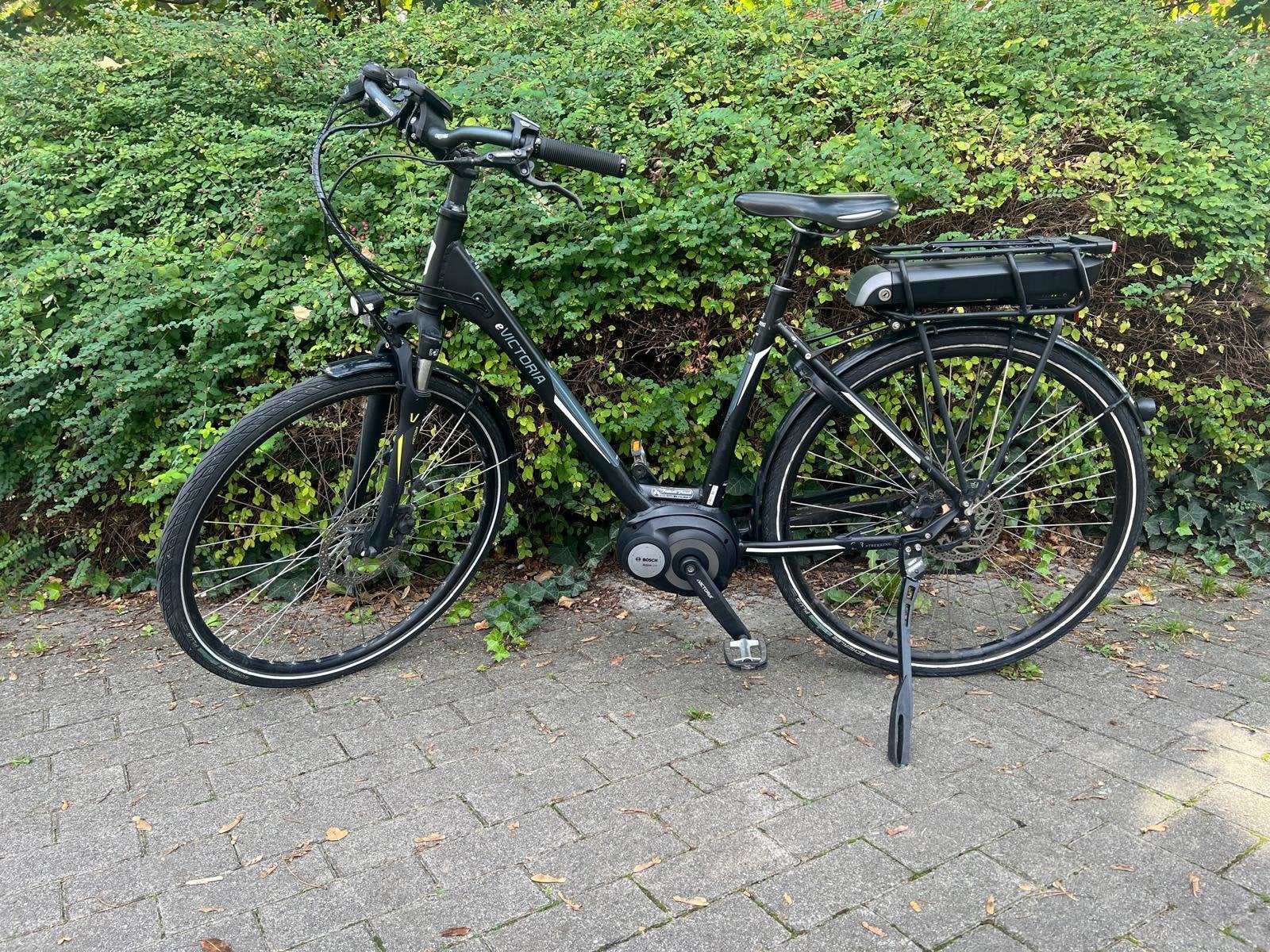 VICTORIA ELEKTRISCHE FIETS MET BOSCH MIDDENMOTOR, Fietsen en Brommers, Ophalen, Zo goed als nieuw