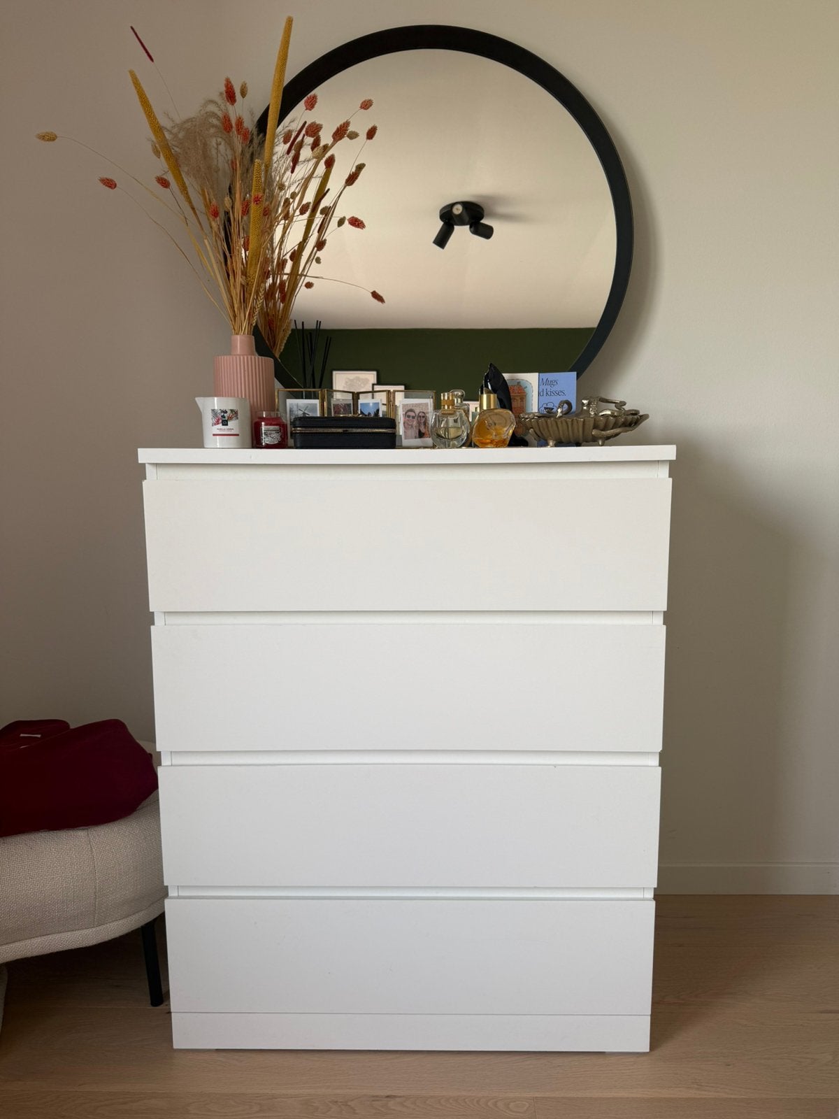 Ladenkast wit - 80 cm breed, 38 cm diep, Ophalen, Zo goed als nieuw