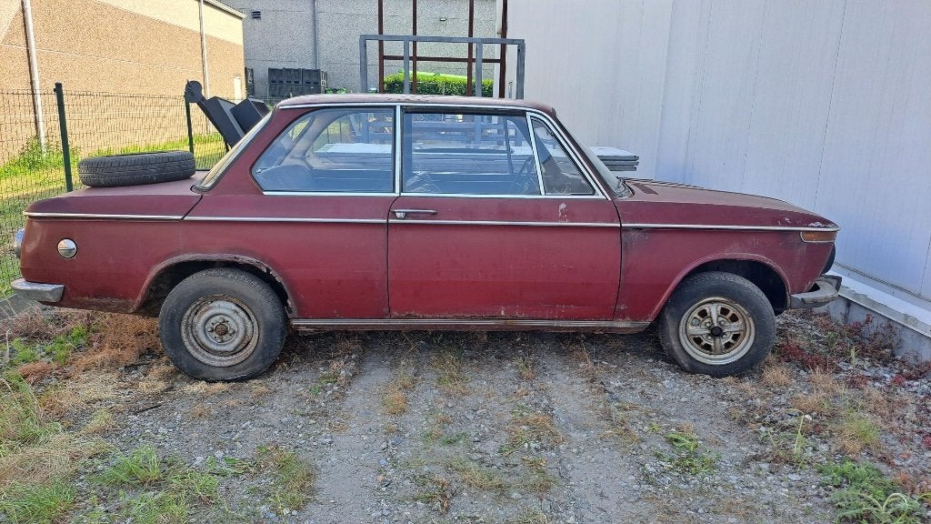 bmw 1600-2, Autos, BMW, Autres modèles, Achat, 3 places, Boîte manuelle