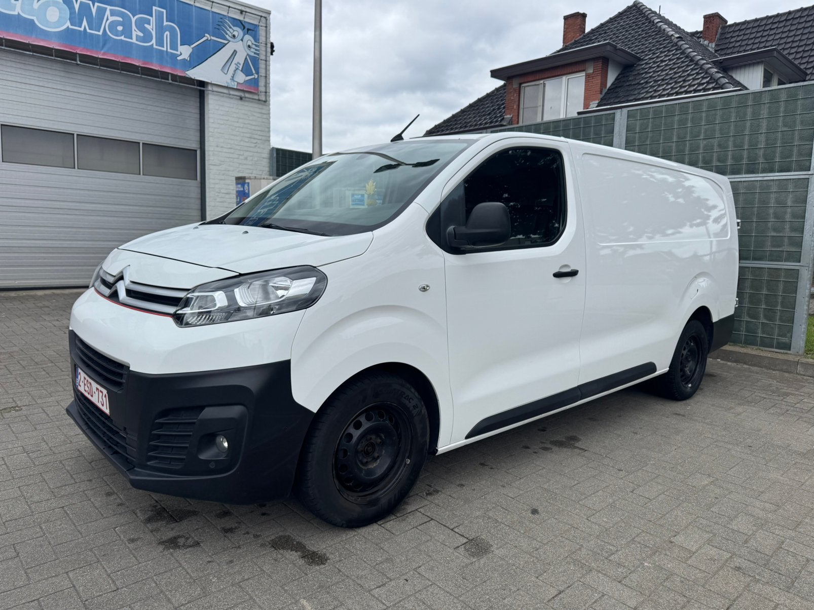 Citroën Jumy 2.0 HDI Lichte vracht Euro 6b, Stof, 4 cilinders, Citroën, Wit