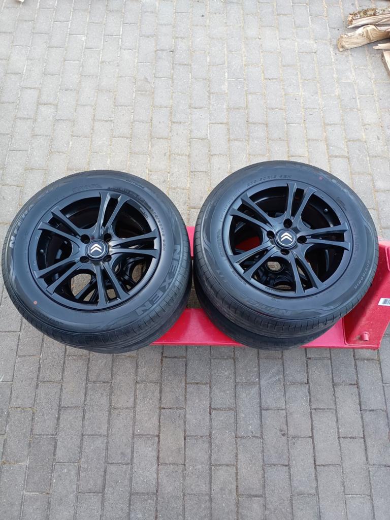 Quatres Jantes Aluminium Citroën Berlingot 205/60 R16 92H, Enlèvement, Comme neuf