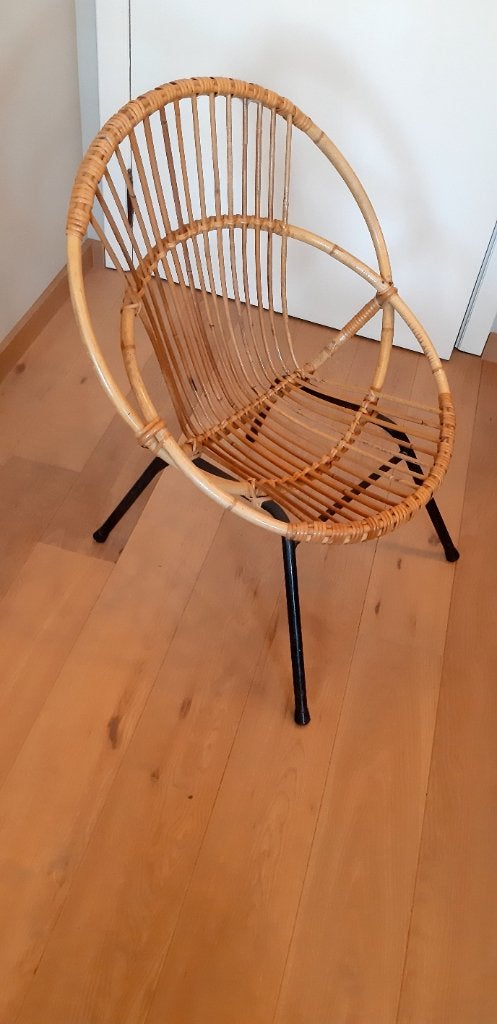 Vintage kinderzeteltje, Kinderen en Baby's, Ophalen, Gebruikt, Overige typen