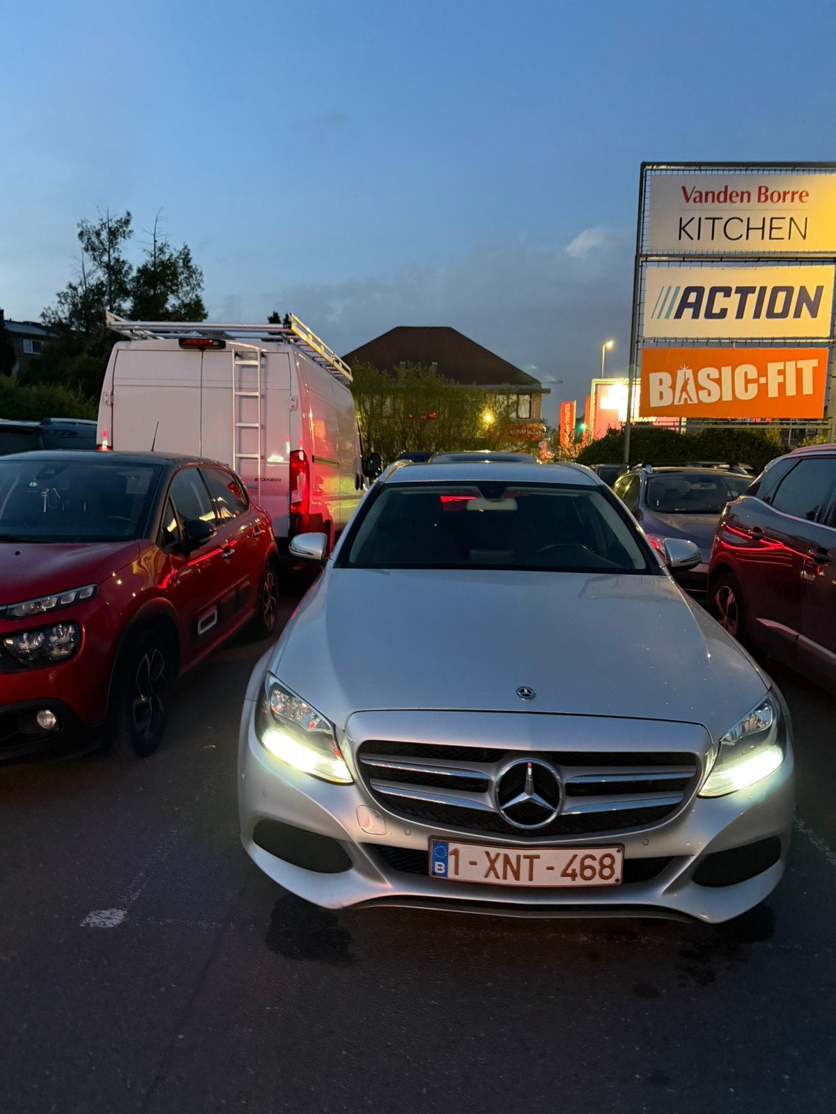 Mercedes-Benz C 180 d Break, Voorwielaandrijving, Stof, 4 cilinders, 5 deurs