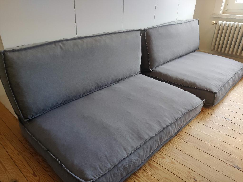 Pallet Zitkussens, Ophalen, Gebruikt