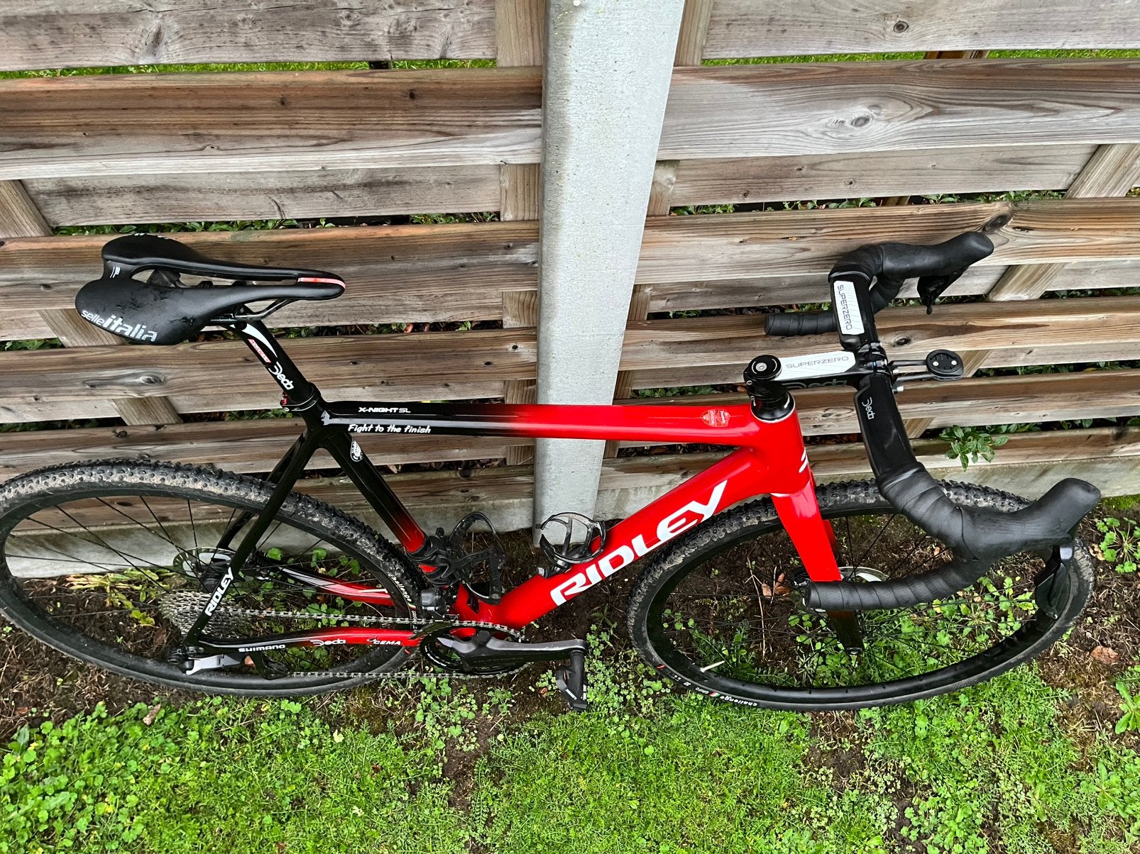 Ridley x night SL, 28 inch, Zo goed als nieuw, Meer dan 20 versnellingen, Schijfrem