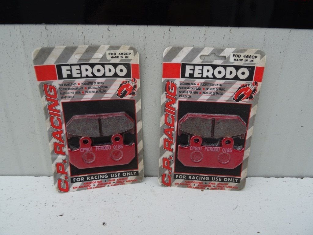 Ferodo remblokken voorzijde Honda CBR  NSR VFR CBX XRV div, Motos, Neuf, -, -, -