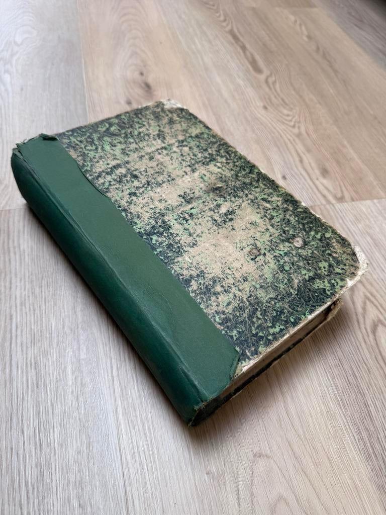 Mozin Dictionnaire Français Allemand 1846, Enlèvement