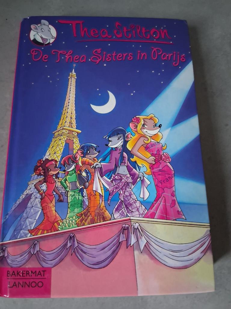 Boek Thea Stilton NIEUW, Boeken, Ophalen of Verzenden