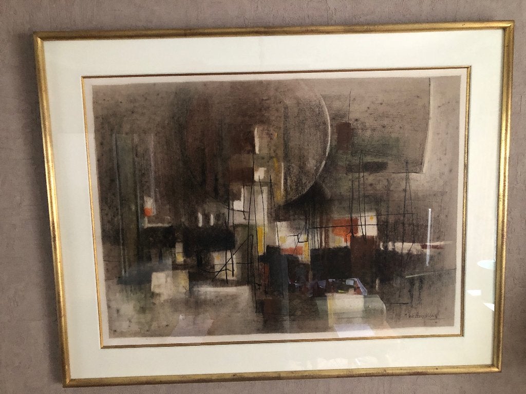 Werk van Walter Vilain, Enlèvement