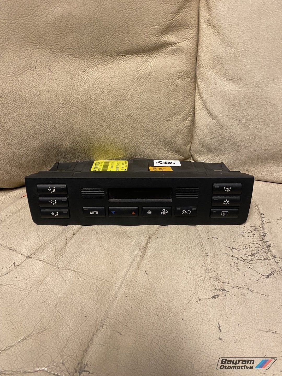 Bmw E46 clima paneel 6917004 330i airco 3-serie unit coupe, -, Utilisé, -, Enlèvement ou Envoi