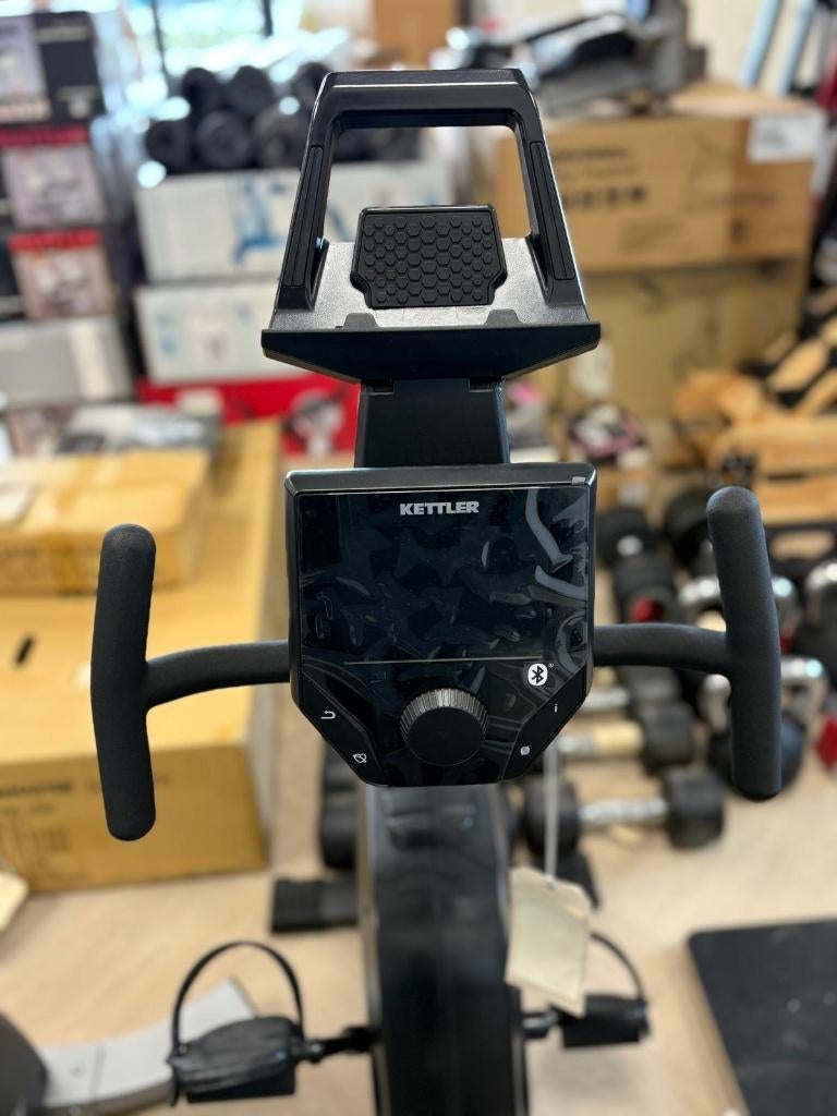 Kettler Tour 600 R Ligfiets Hometrainer - ONGEBRUIKT NIEUW, Sport en Fitness, Fitnessmaterialen, Ophalen of Verzenden, Nieuw, Rug