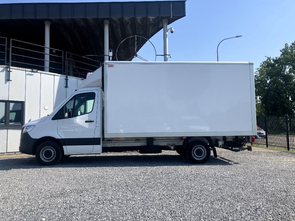 Mercedes-Benz Sprinter 315 / 37.499€ +TVA / hayon + porte, USB, Achat, Entreprise, 3 places