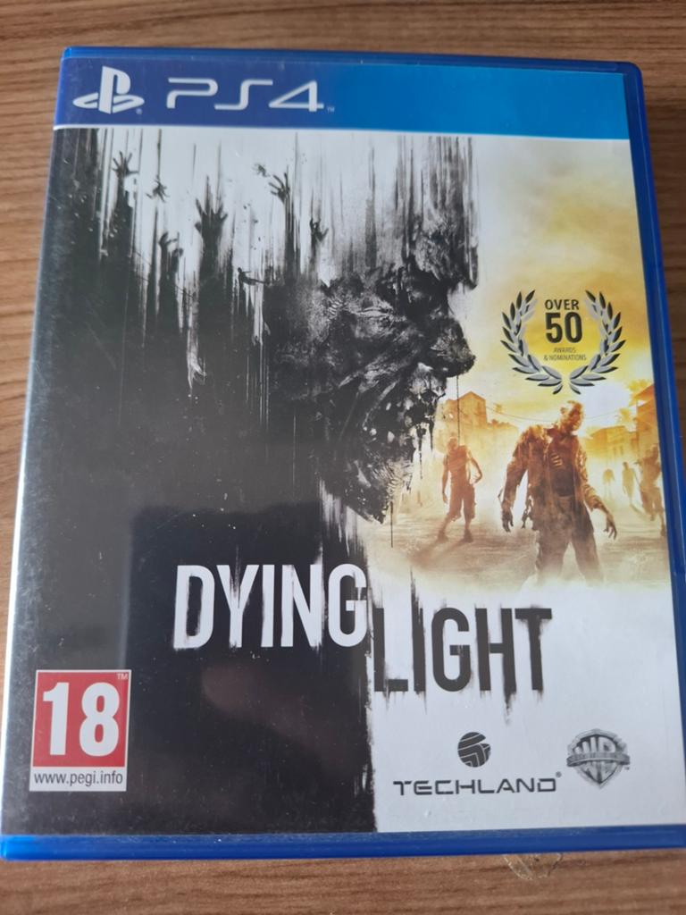 Dying Light PS4, Ophalen