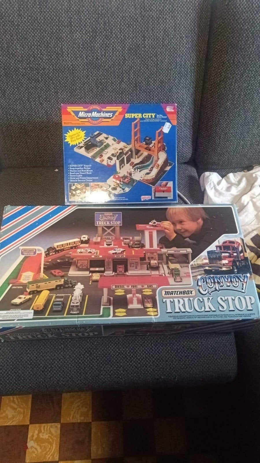 matchbox - Micro machines, Ophalen