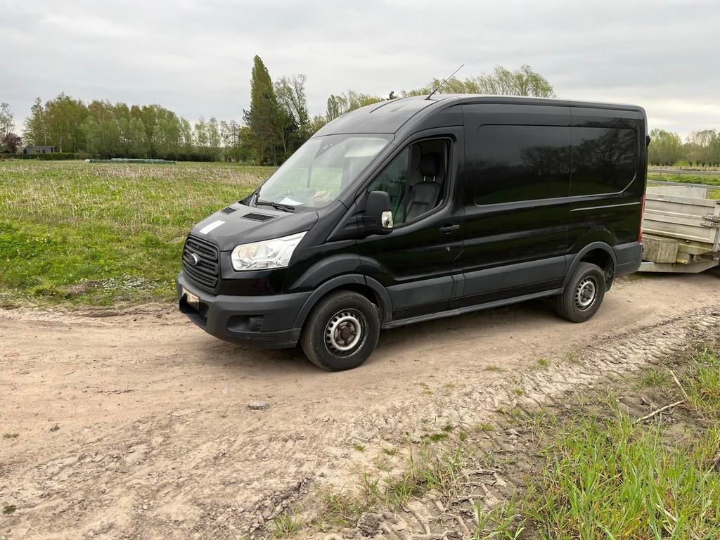 Ford transit 2.2 TDCi RWD 92Kw, Autos, Camionnettes & Utilitaires, 2198 cm³, Euro 5, Achat, 3 places