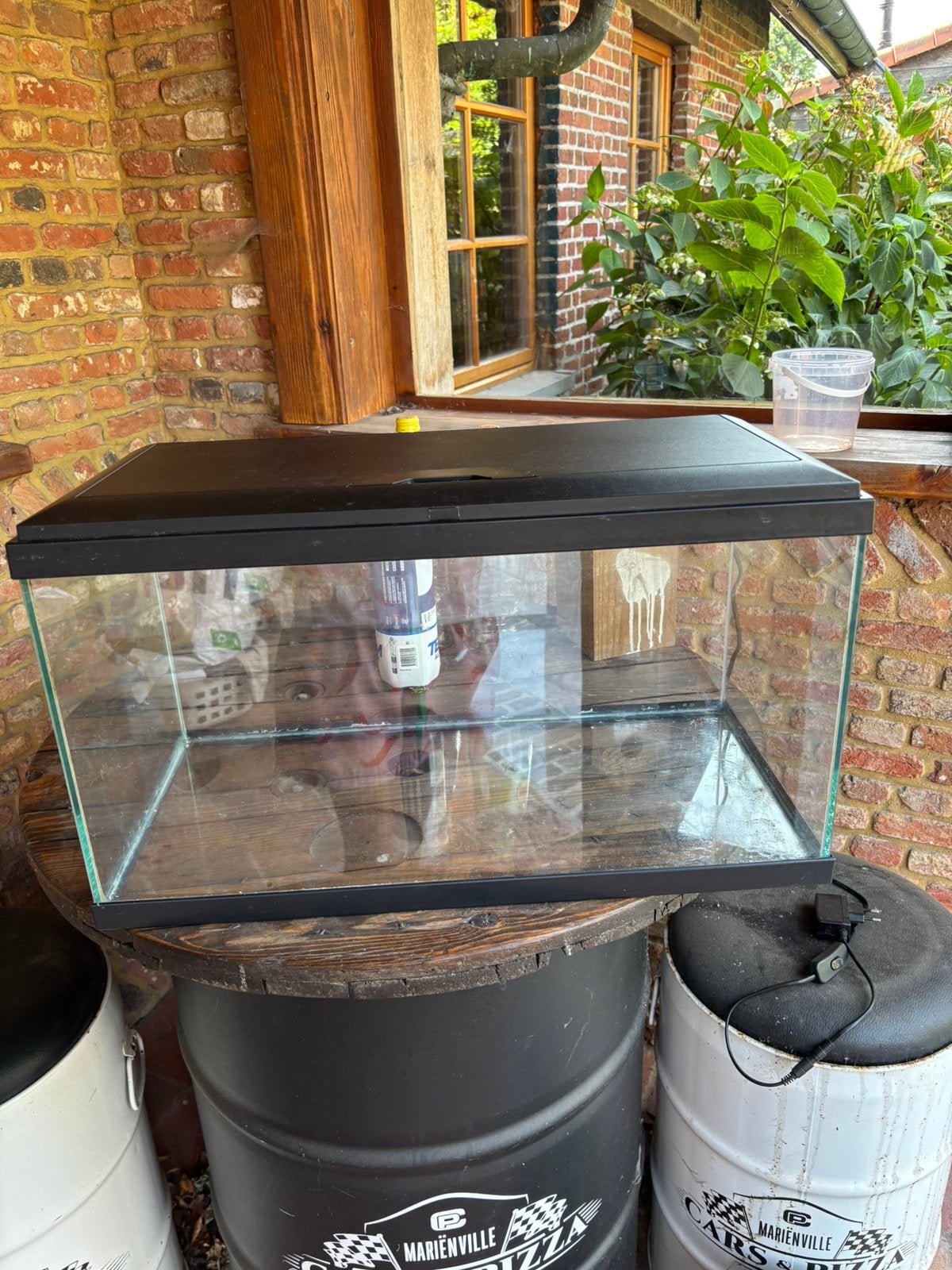 Mooi vissen Aquarium, Ophalen, Overige merken, Zo goed als nieuw, Leeg aquarium