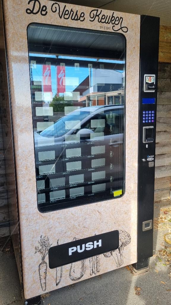 Vending / traiteur automaat, Enlèvement, Autres types