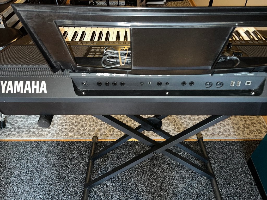 Yamaha PSR SX900, Musique & Instruments, 61 touches, Sensitif, Yamaha, Comme neuf