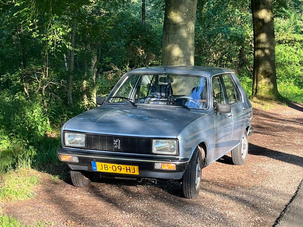 Peugeot 104 GL, Achat, Autre carrosserie, 5 portes, Particulier