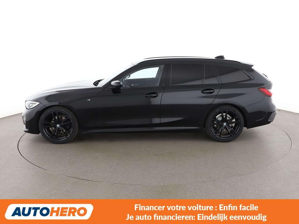 BMW 3 Serie 320 320i M Sport (bj 2020, automaat), Auto's, Automaat, Achterwielaandrijving, Gebruikt, https://public.car-pass.be/vhr/6161c742-0d01-4230-a9ac-4f79e98686c3