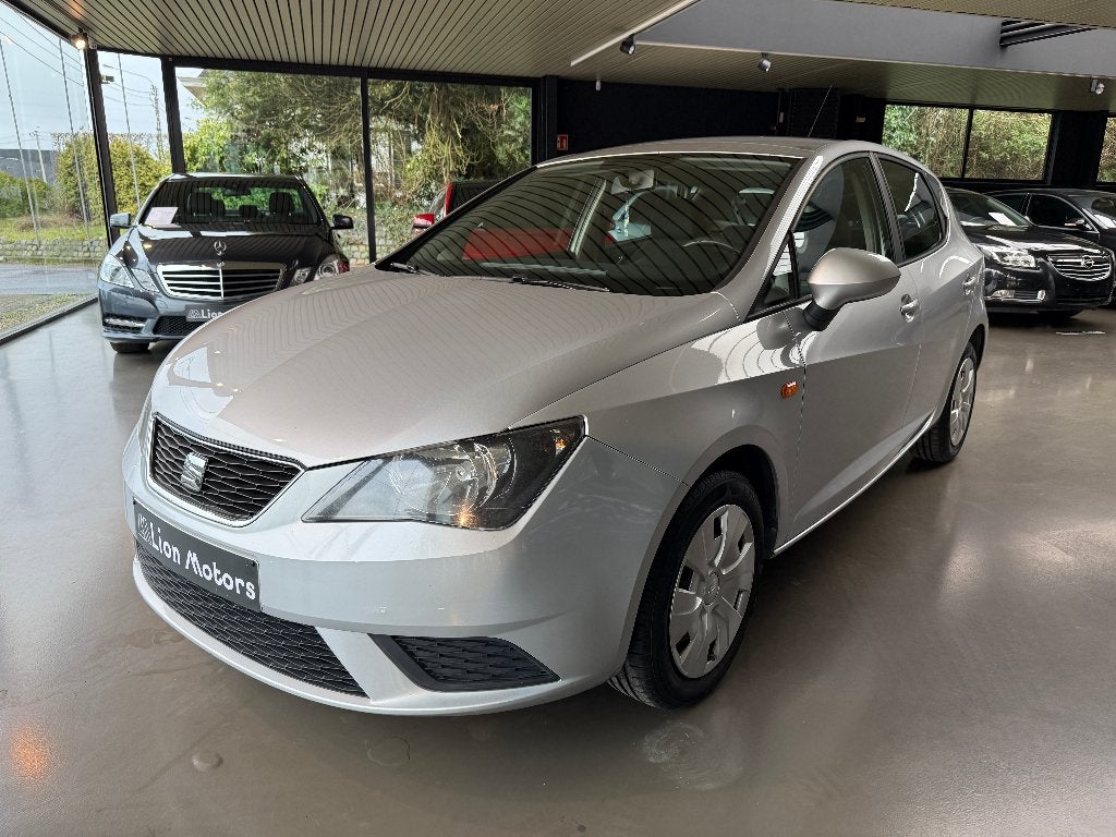 2014 SEAT IBIZA  1.2 CR TDi*AIRCO*PARKSENSOR*MET KEURING, Autos, Achat, Entreprise, 1630 kg, 1630 kg