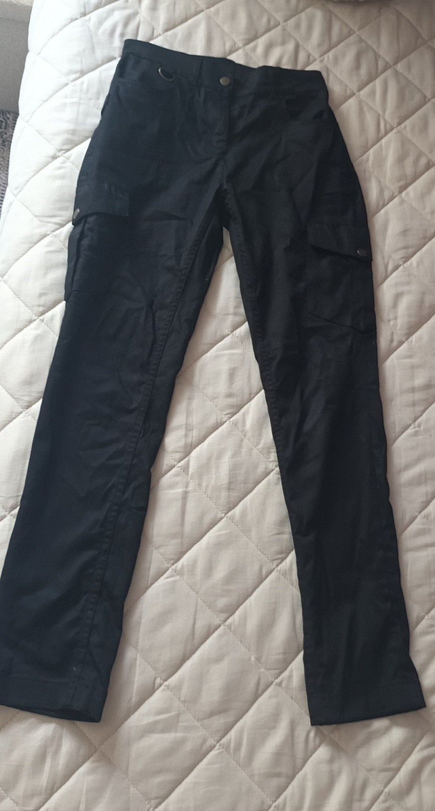 Stijlvolle Zwarte Cargo Broek met Comfort Fit, Kleding | Heren, Ophalen, Zwart