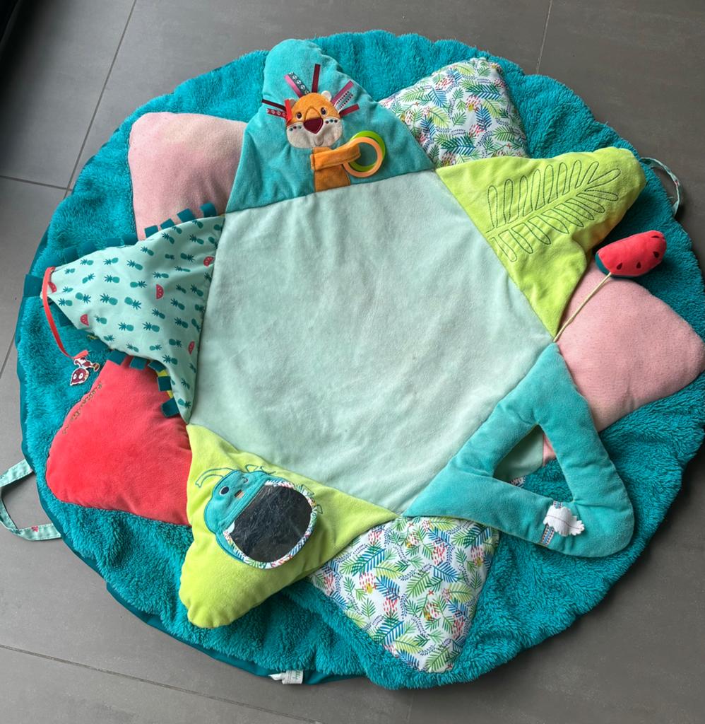 Speelmat Liliputiens, Kinderen en Baby's, Ophalen, Gebruikt