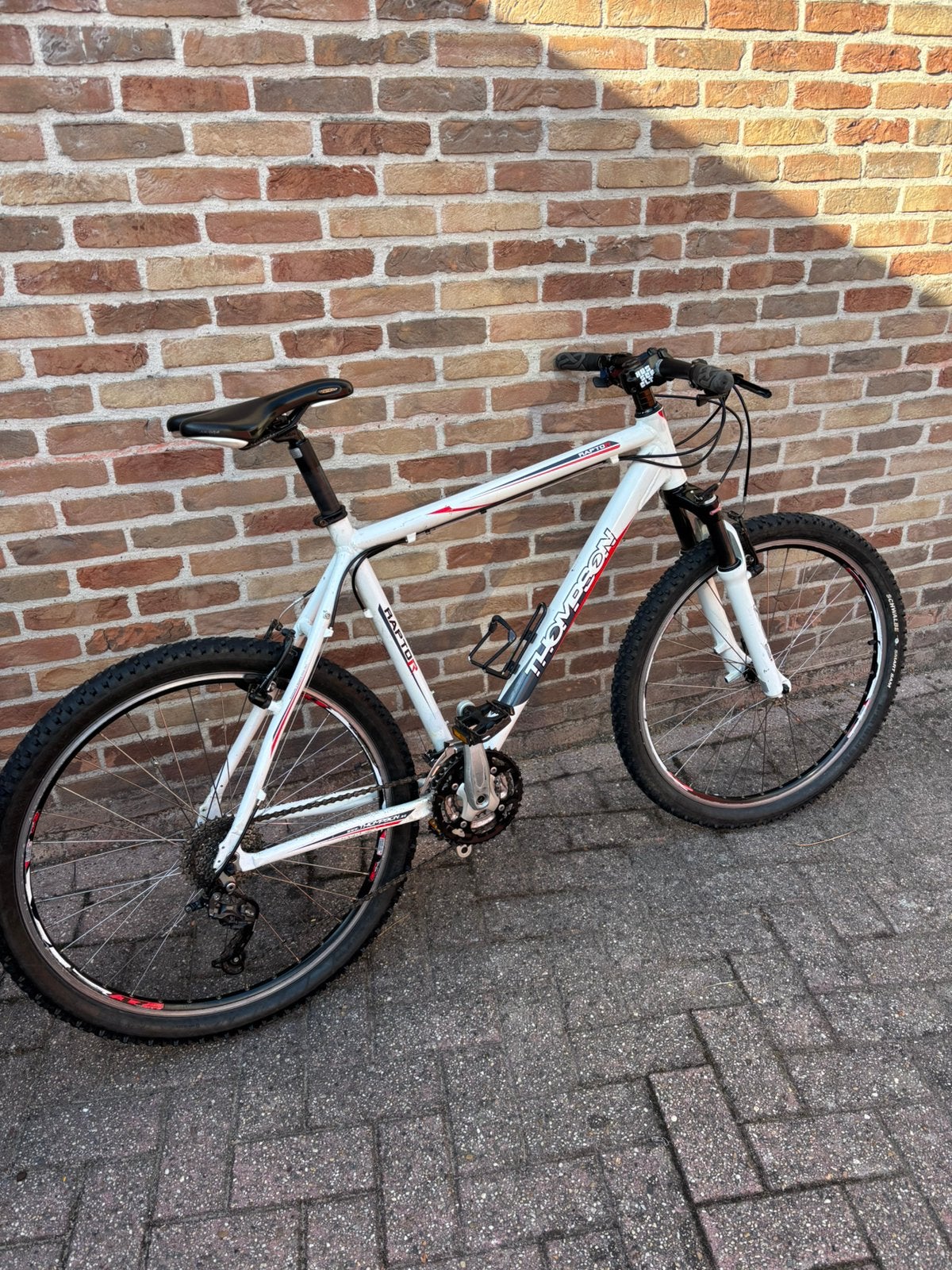 Mountainbike, Ophalen, Gebruikt