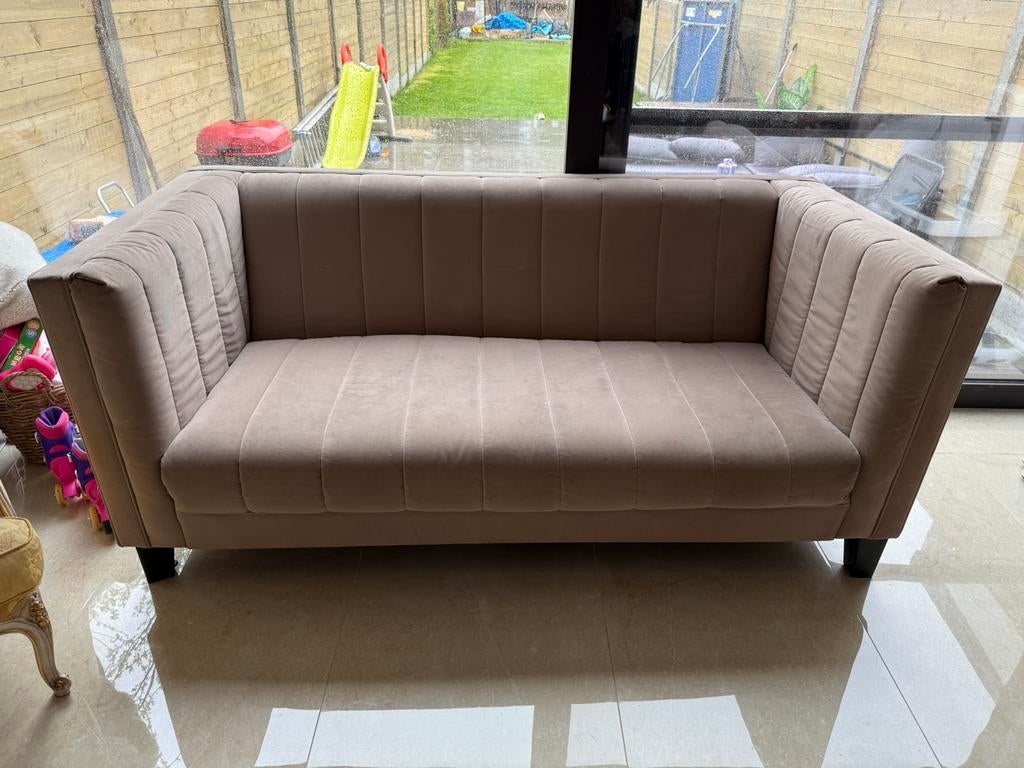 Fauteuil Dome deco, Ophalen, Gebruikt, 150 tot 200 cm, Tweepersoons