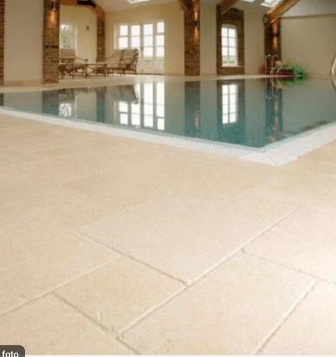 SOL EN PIERRE DE BOURGOGNE Pour carrelage extérieu intérieur, Enlèvement, Calcaire