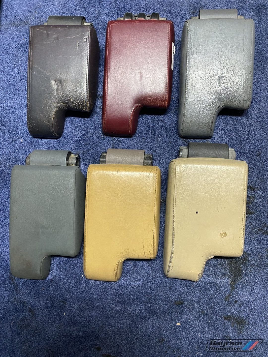 Bmw E36 armsteun deel diverse kleuren leder 3-serie coupe ca, -, Utilisé, -, Enlèvement ou Envoi